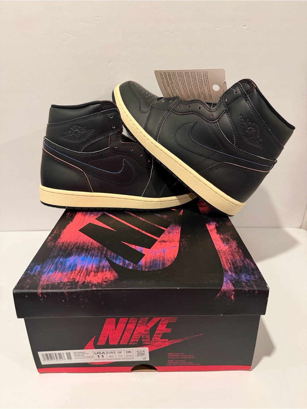 Air Jordan 1 Retro OG High 'Self Expression; Sz: 10 / 11 / 11.5 (DZ5485-002)